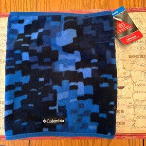 Columbia Youth Neck Gaiter (Size SM 7/8) - Omni-Heat Fleece